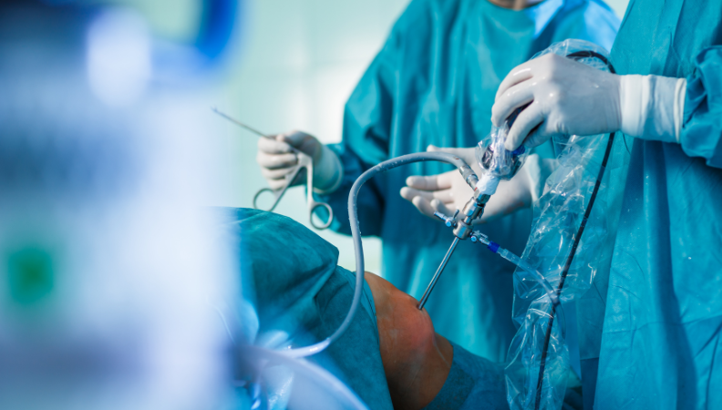 Cooled RF Treatment for Hip Pain