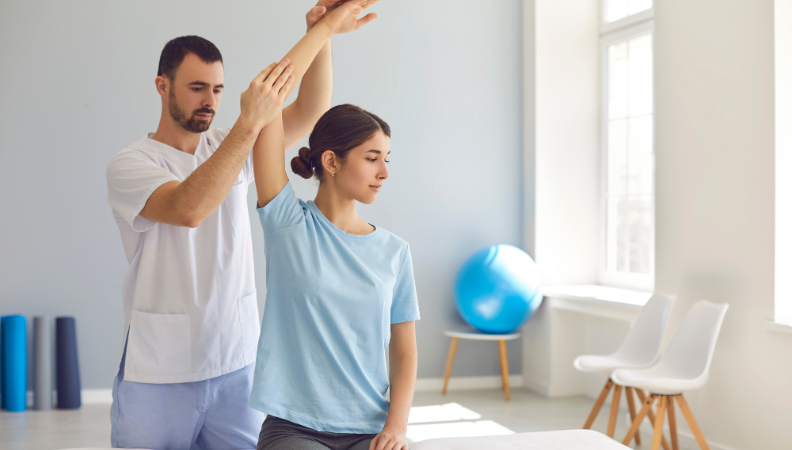 Cooled RF Treatment for Shoulder Pain