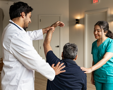 Cooled RF Shoulder Procedure